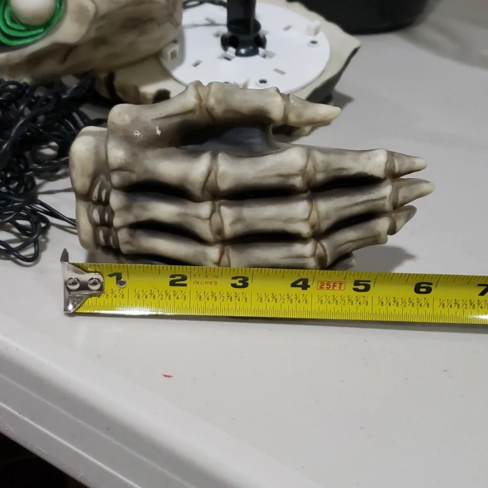 Halloween Skeleton String Lights - Picture 17 of 17